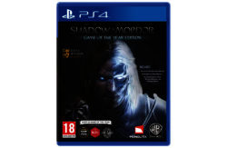 Shadow of Mordor Goty PS4 Game